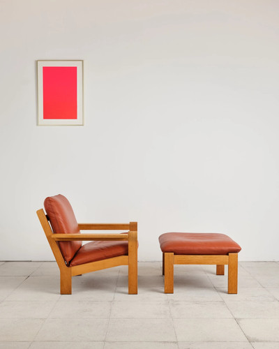 Brutalistischer lounge sessel - lounge,