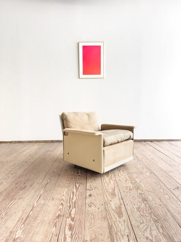 Mid century lounge sessel - century,