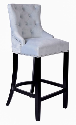 Barhocker mit lehne retro - lehne,