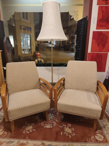 Sessel vintage mid century - sessel,