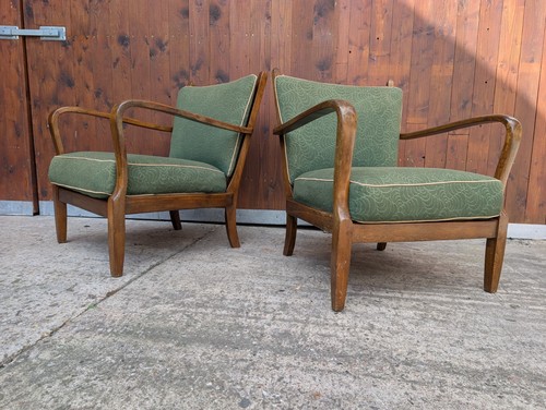 Art deco sessel - 2x,