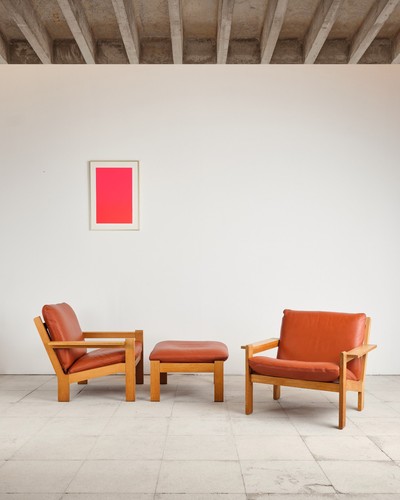 Paar brutalistische lounge - paar,