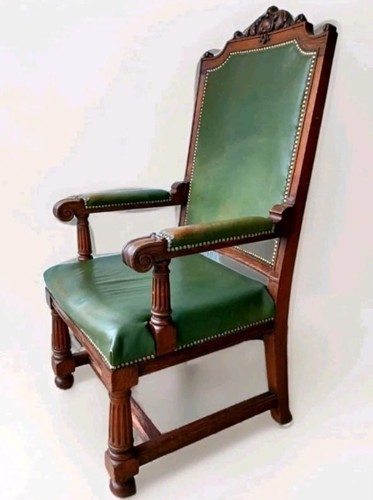 Antikes ledersessel - antikes,