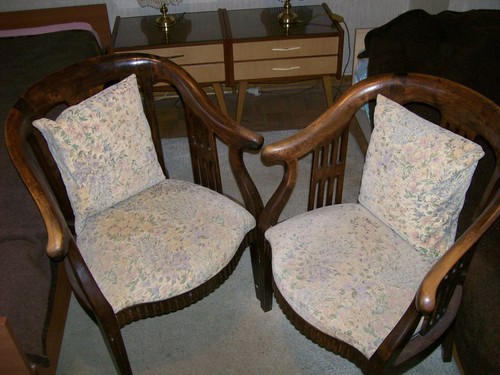 Zwei vintage sessel - zwei, sessel,