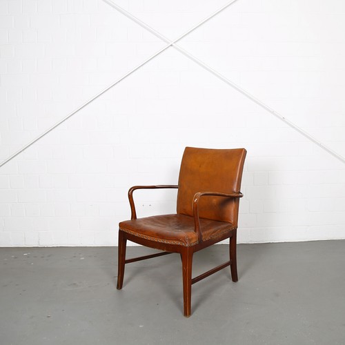 Danish design vintage leder - danish,